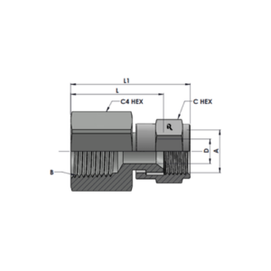 RJ6506-00-00 Series FP-FJS STRAIGHT