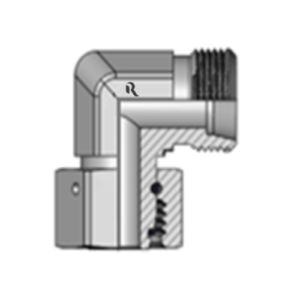 Swivel Nut Elbow