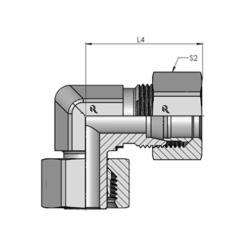 EVW-S Swivel Elbow - Image 2