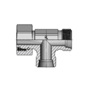 Swivel Nut Run Tee