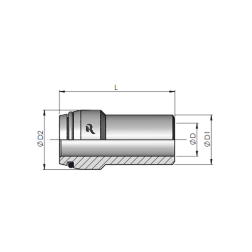 WN-S Weld Nipple - Image 2