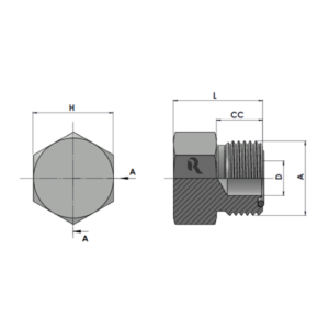 RJFS2408 MFS Plug