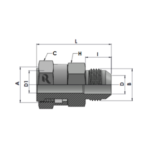 RJFS6504-00-00 Series FFSS-MJ STRAIGHT
