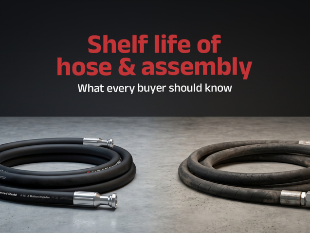 Shelf Life of Hose & Assembly What Every Buyer Should Know