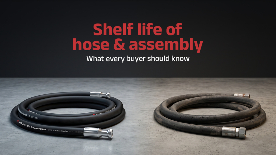 Shelf Life of Hose & Assembly What Every Buyer Should Know