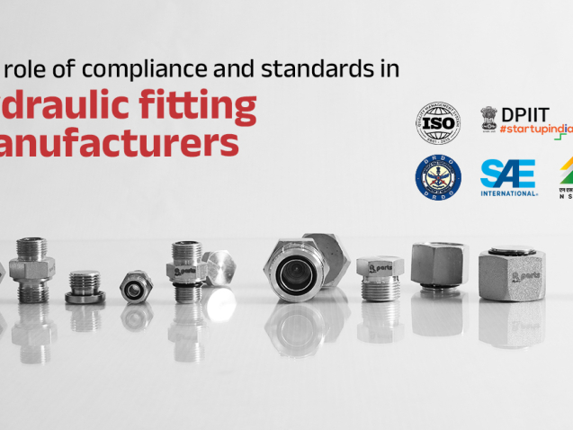 The Role of Compliance and Standards in Hydraulic Fitting Manufacturers