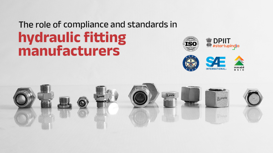 The Role of Compliance and Standards in Hydraulic Fitting Manufacturers