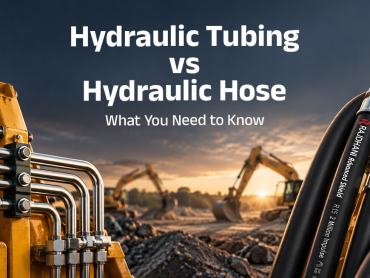 Hydraulic Tubing vs. Hydraulic Hose What You Need to Know