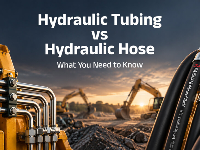 Hydraulic Tubing vs. Hydraulic Hose What You Need to Know