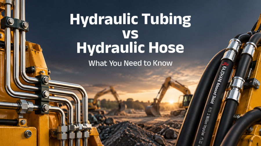 Hydraulic Tubing vs. Hydraulic Hose What You Need to Know