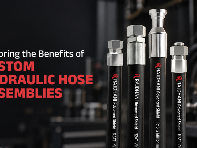 Exploring the Benefits of Custom Hydraulic Hose Assemblies