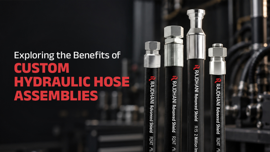 Exploring the Benefits of Custom Hydraulic Hose Assemblies